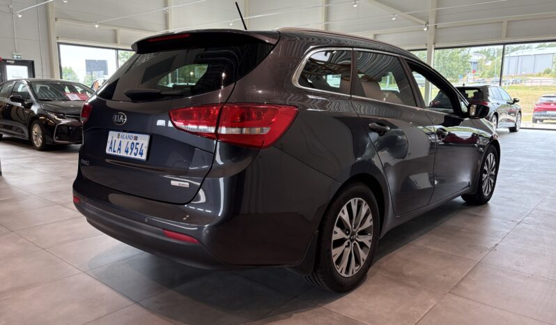 KIA Ceed 1,0 ISG EX 120 SW EcoDynamics -2017 -Ålandssåld full