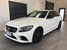 Mercedes-Benz C200 4Matic AMG-Line -2019