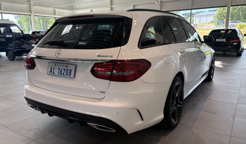Mercedes-Benz C200 4Matic AMG-Line -2019 full