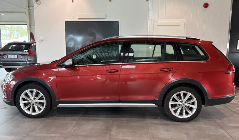 Volkswagen Golf Alltrack 1.8TSI 180 DSG 4Motion -2016 full