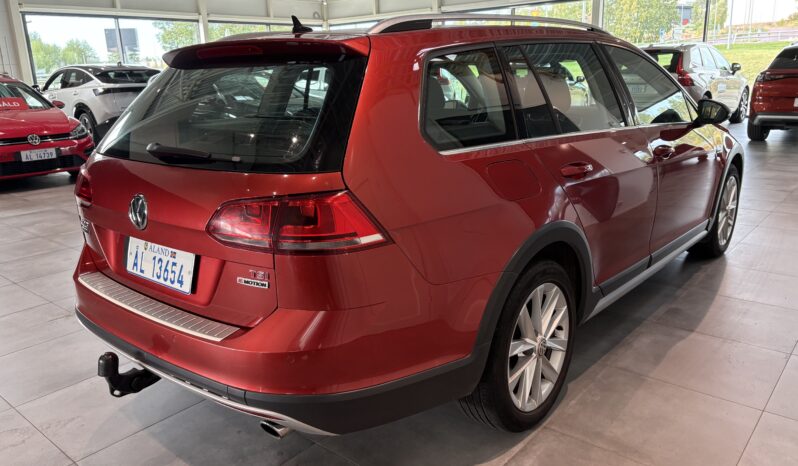Volkswagen Golf Alltrack 1.8TSI 180 DSG 4Motion -2016 full