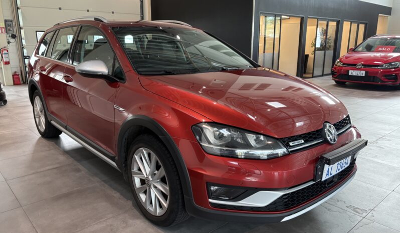 Volkswagen Golf Alltrack 1.8TSI 180 DSG 4Motion -2016 full