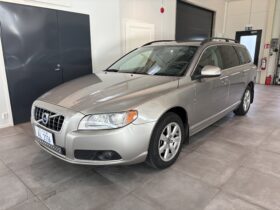 Volvo V70 D3 6vxl Momentum- 2010 – Ålandssåld