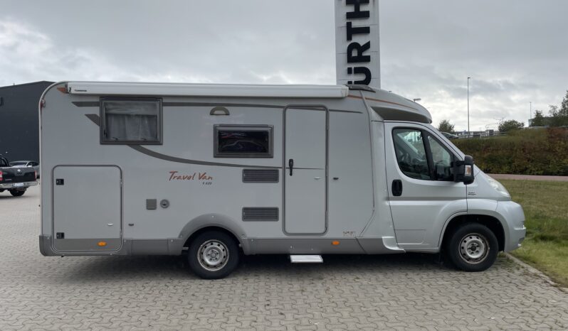 Fiat Bürstner T620 Travel Van -2009 full