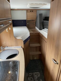 Fiat Bürstner T620 Travel Van -2009 full