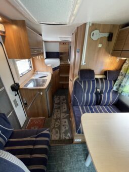 Fiat Bürstner T620 Travel Van -2009 full