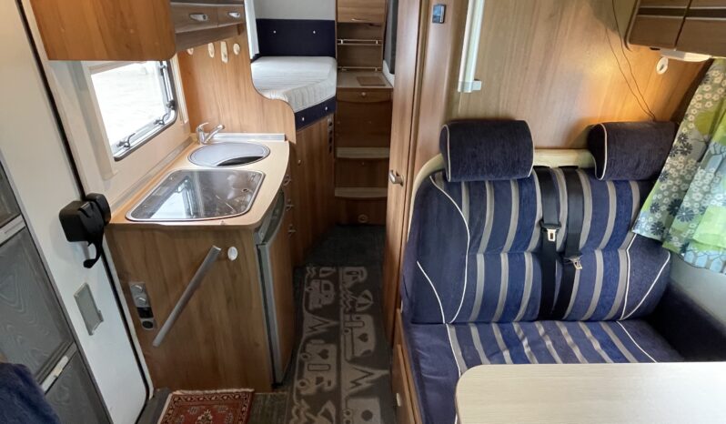 Fiat Bürstner T620 Travel Van -2009 full