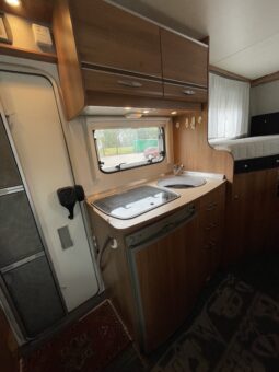 Fiat Bürstner T620 Travel Van -2009 full