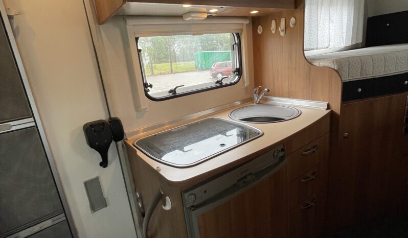 Fiat Bürstner T620 Travel Van -2009 full