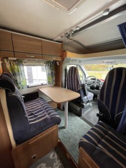 Fiat Bürstner T620 Travel Van -2009 full