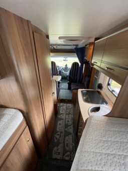 Fiat Bürstner T620 Travel Van -2009 full