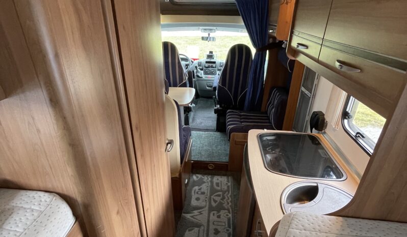 Fiat Bürstner T620 Travel Van -2009 full