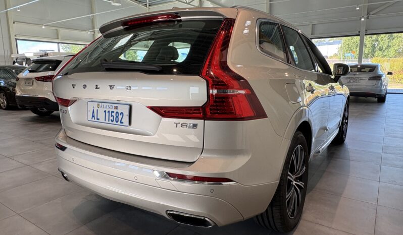 Volvo XC60 T8 TwE Inscription -2018 -Ålandssåld full