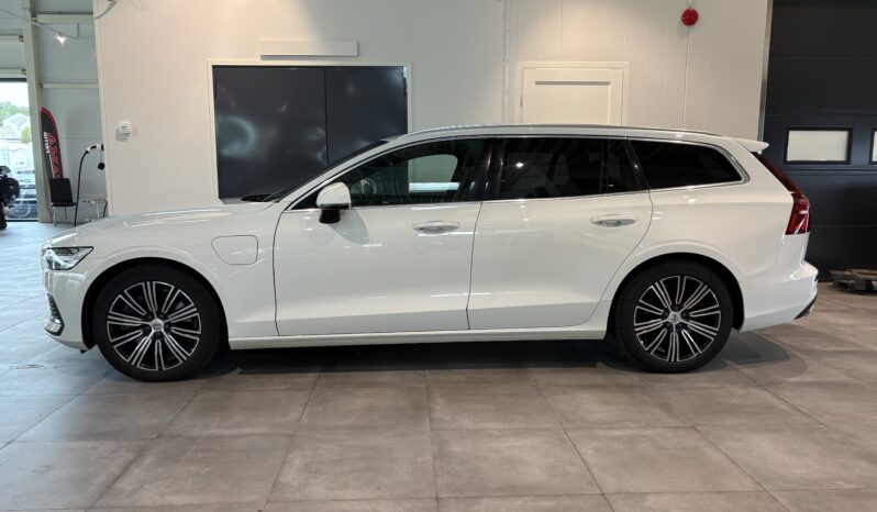 Volvo V60 T6 TwE AWD Inscription -2021 full