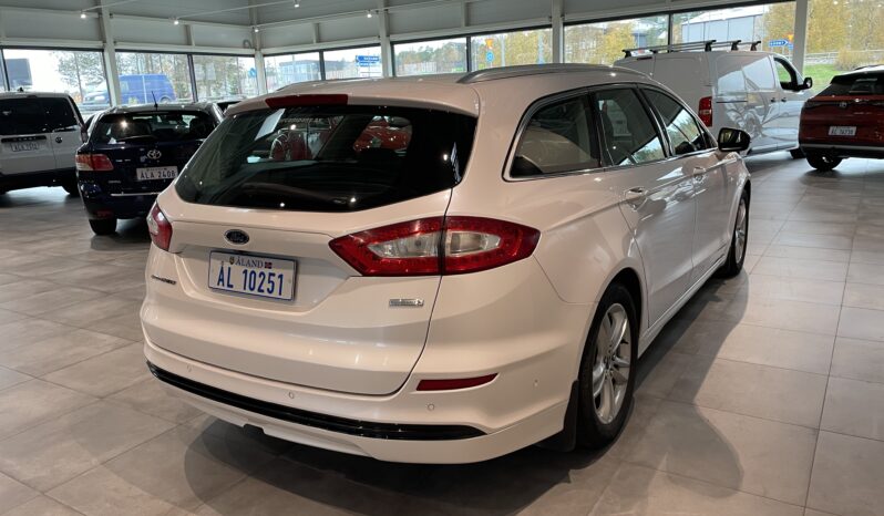 Ford Mondeo 1,5 EcoBoost Titanium Business -2016 -Ålandssåld full