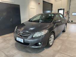 Toyota Corolla 1,6 Dual VVT-i Linea Sol -2009 -Ålandssåld