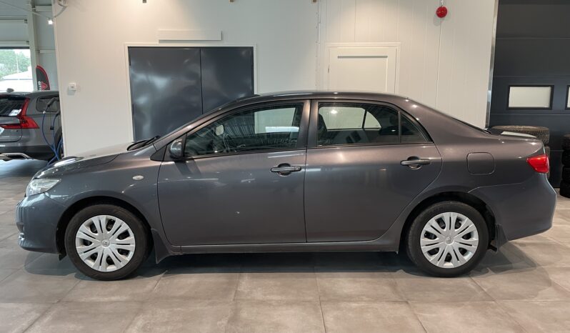 Toyota Corolla 1,6 Dual VVT-i Linea Sol -2009 -Ålandssåld full