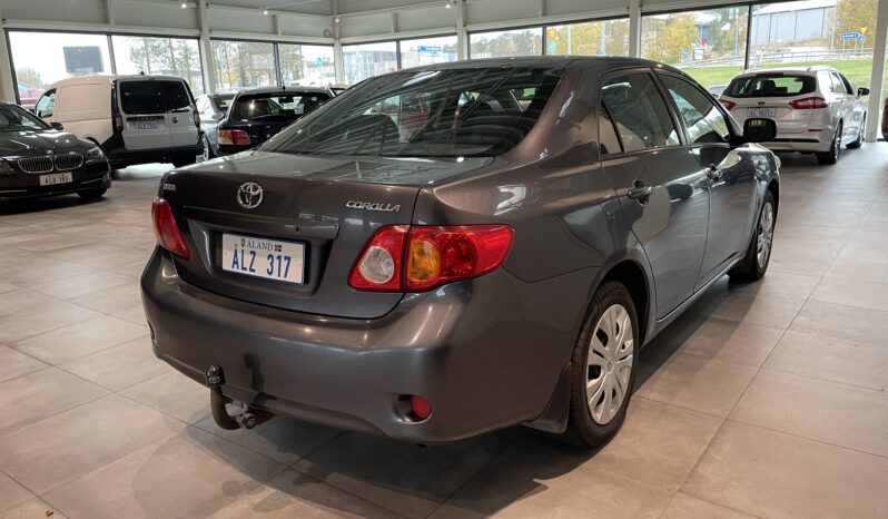 Toyota Corolla 1,6 Dual VVT-i Linea Sol -2009 -Ålandssåld full