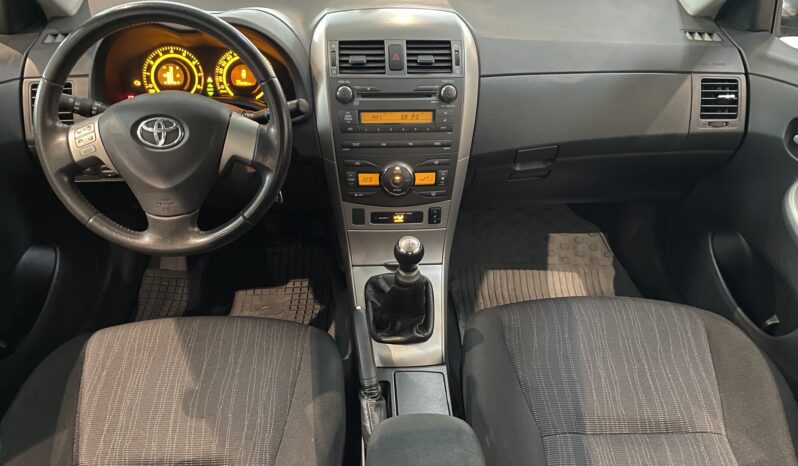 Toyota Corolla 1,6 Dual VVT-i Linea Sol -2009 -Ålandssåld full
