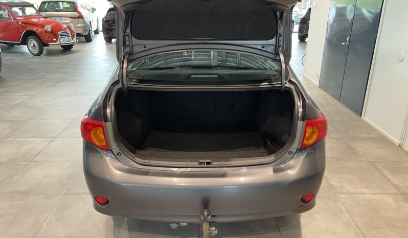 Toyota Corolla 1,6 Dual VVT-i Linea Sol -2009 -Ålandssåld full