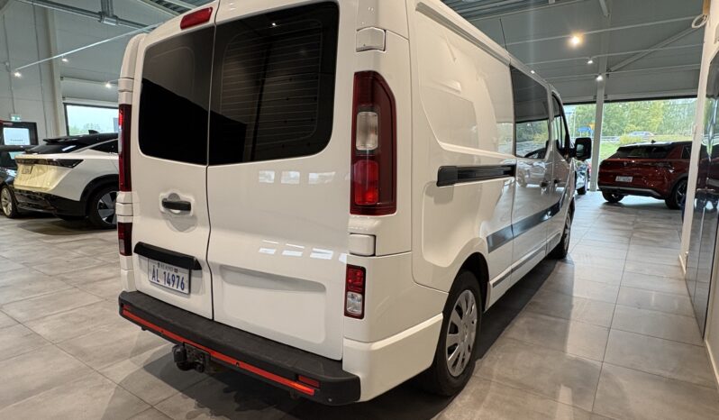Opel Vivaro Van Edition L2H1 1,6 CDTI -2017 -Momsbil full