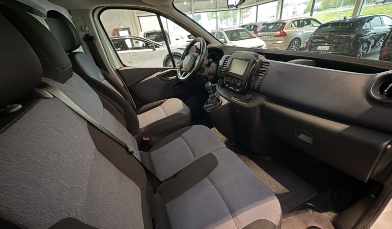 Opel Vivaro Van Edition L2H1 1,6 CDTI -2017 -Momsbil full