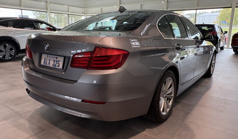 BMW 520d Aut Business -2011 -Ålandssåld full