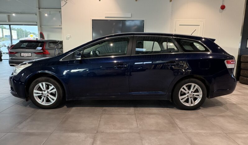 Toyota Avensis 2,0 Valvematic Wagon Multidrive S -2010 full