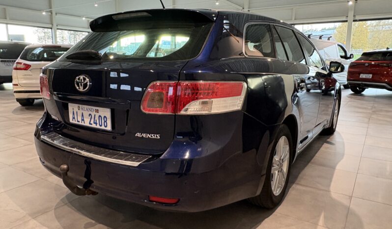 Toyota Avensis 2,0 Valvematic Wagon Multidrive S -2010 full